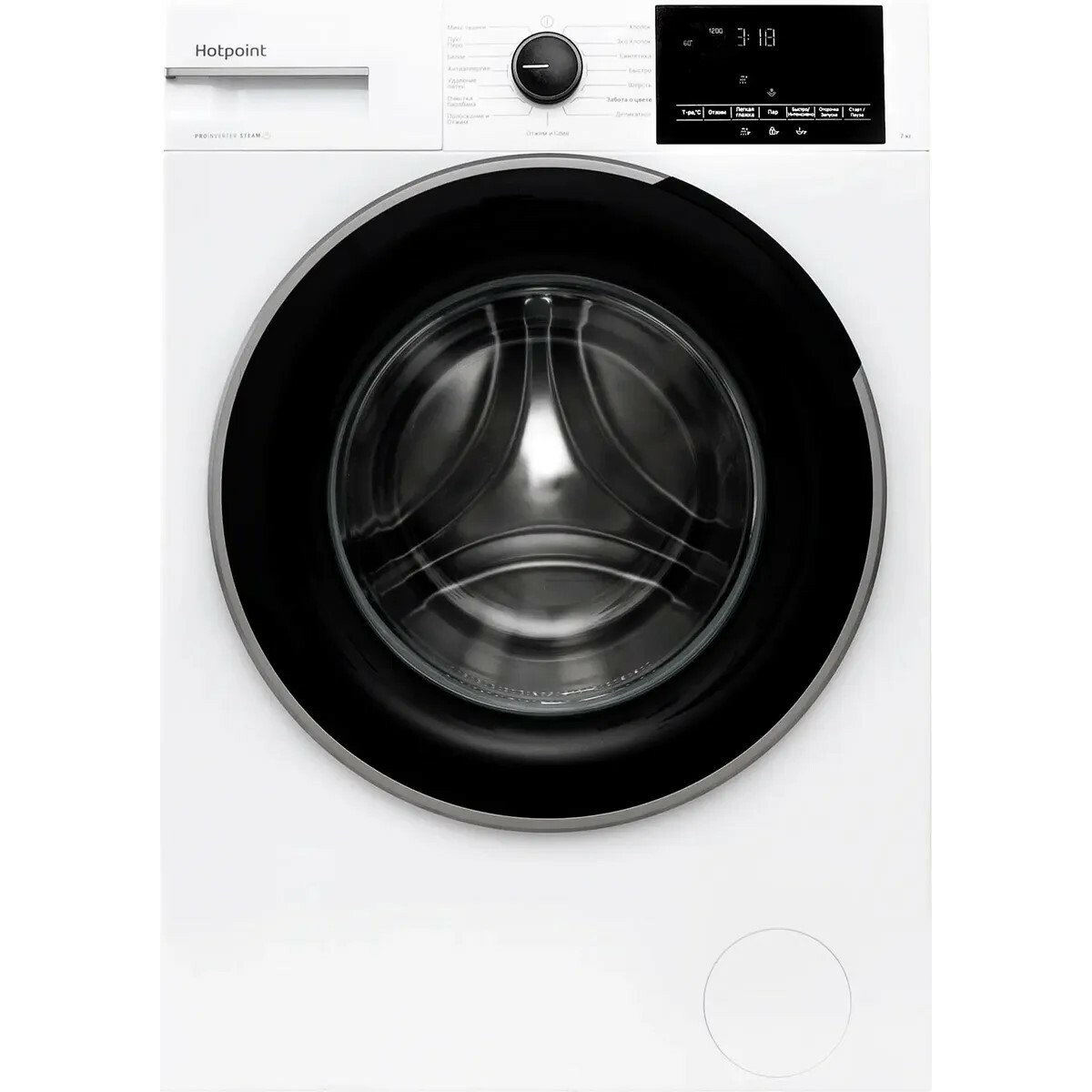 Стиральная машина Hotpoint WSH 7290 VWB, белый