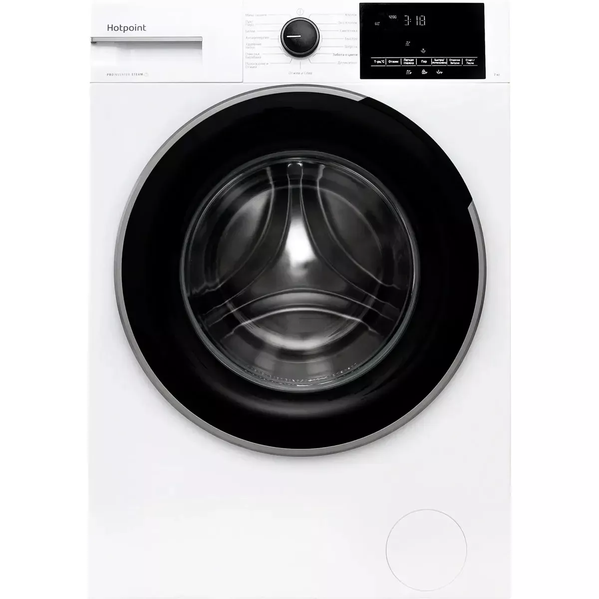Стиральная машина Hotpoint WSH 7290 VWB, белый