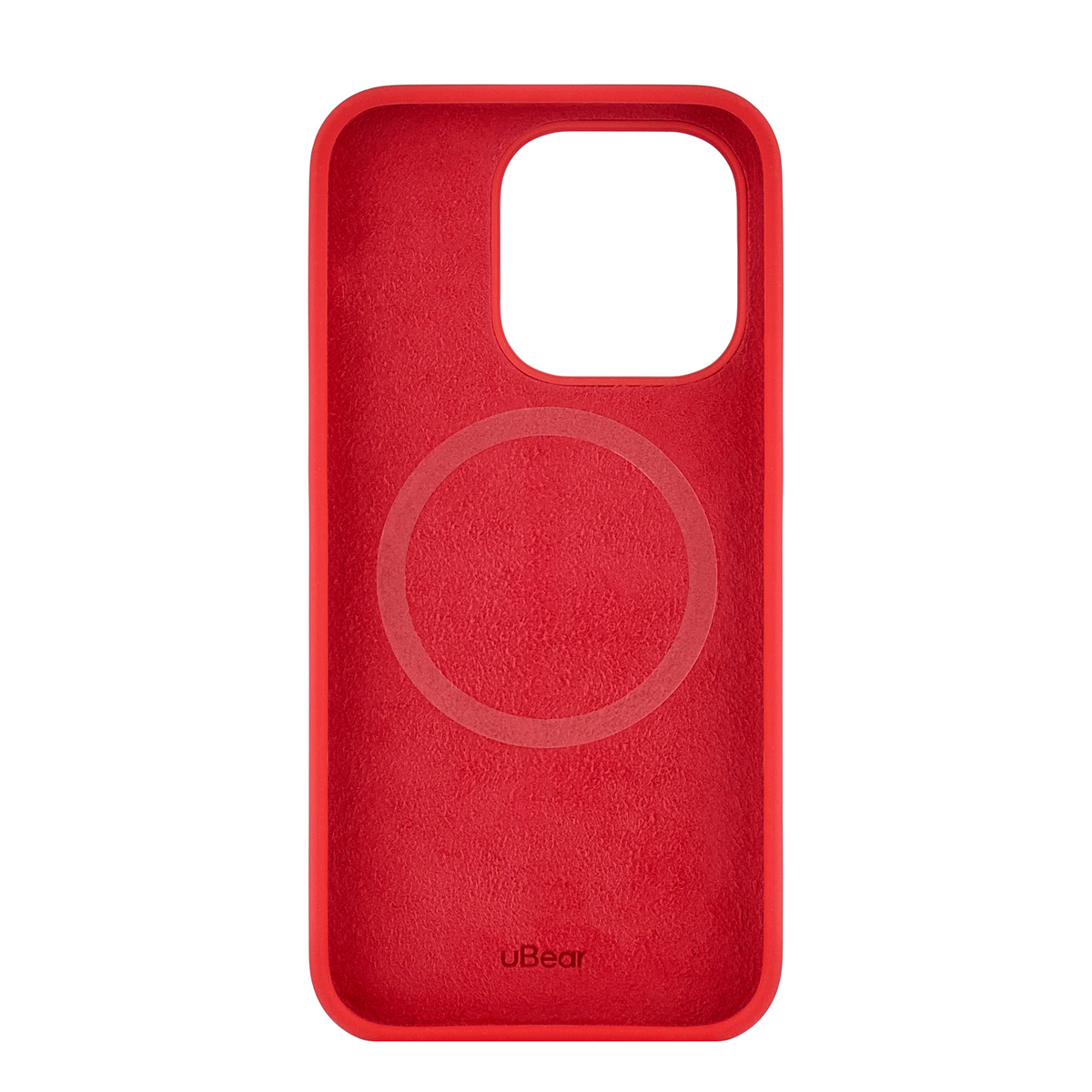 Чехол-накладка uBear Touch Mag Case для смартфона Apple iPhone 14 Pro (Цвет: Red)