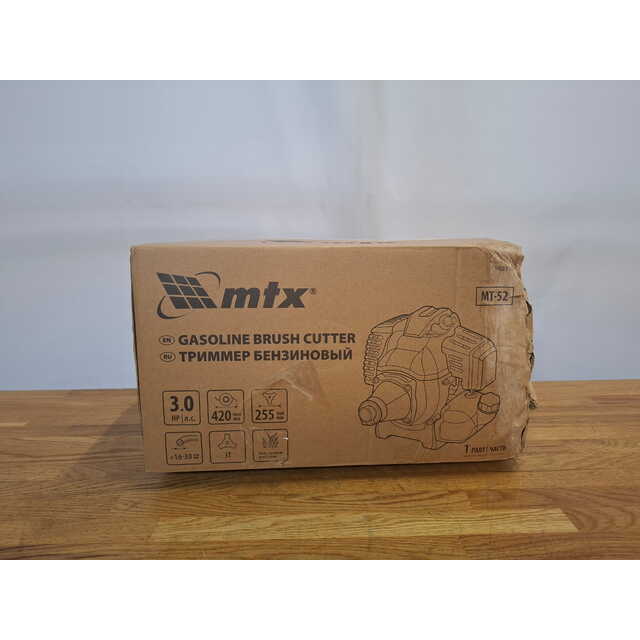 Триммер бензиновый MTX MT-52 (2-коробки) (Цвет: Red / Black)