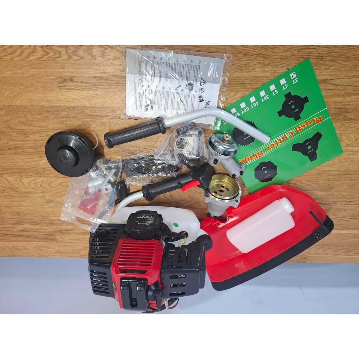 Триммер бензиновый MTX MT-52 (2-коробки) (Цвет: Red / Black)