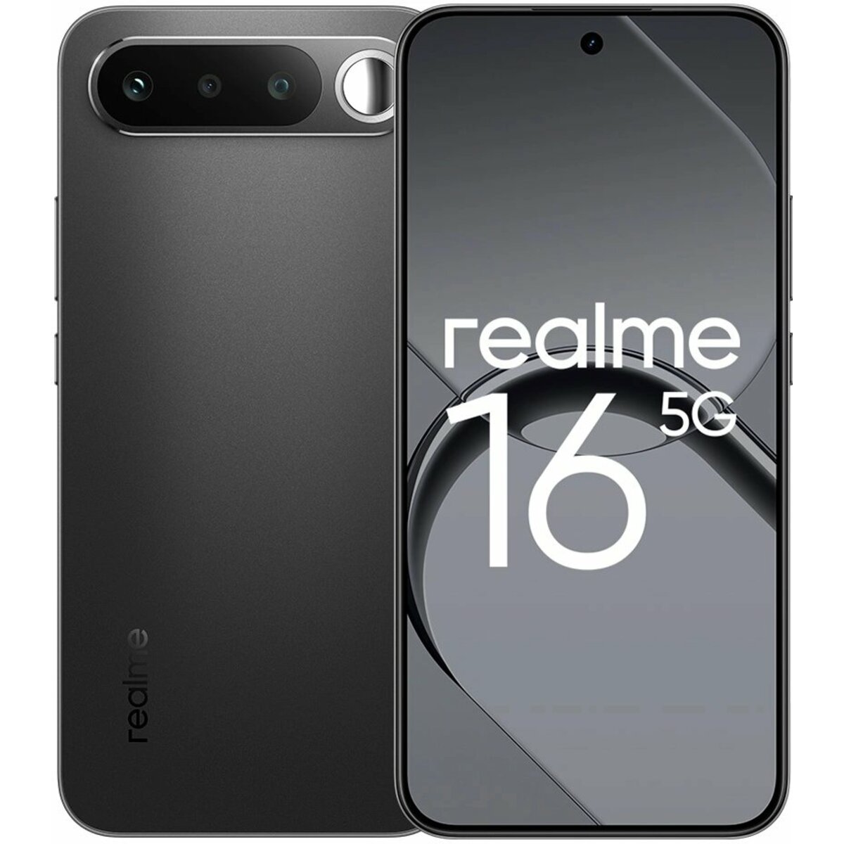 Смартфон realme 16 5G 8/256Gb, черный
