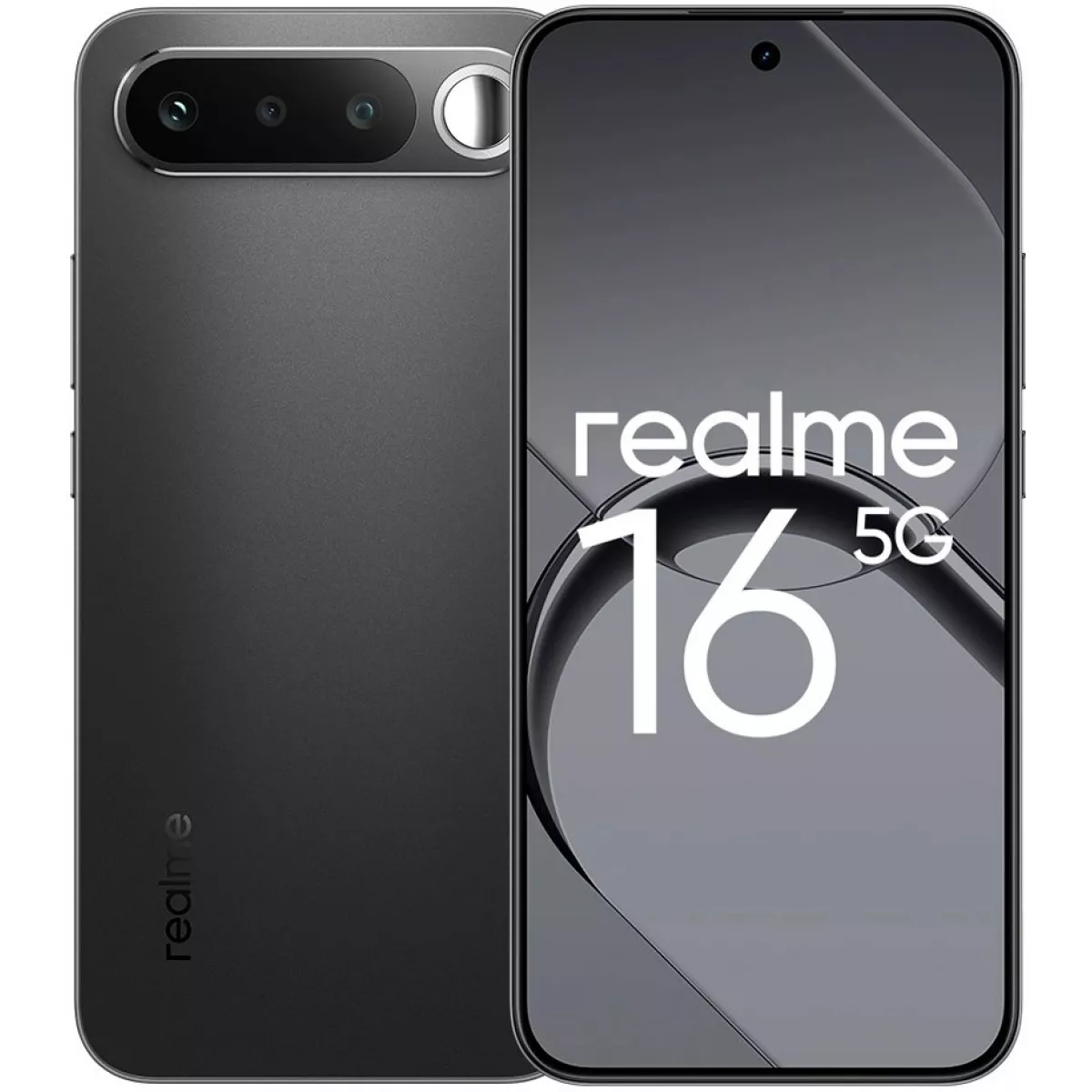 Смартфон realme 16 5G 8/256Gb, черный