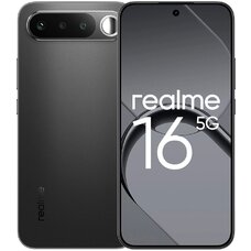 Смартфон realme 16 5G 8/256Gb, черный