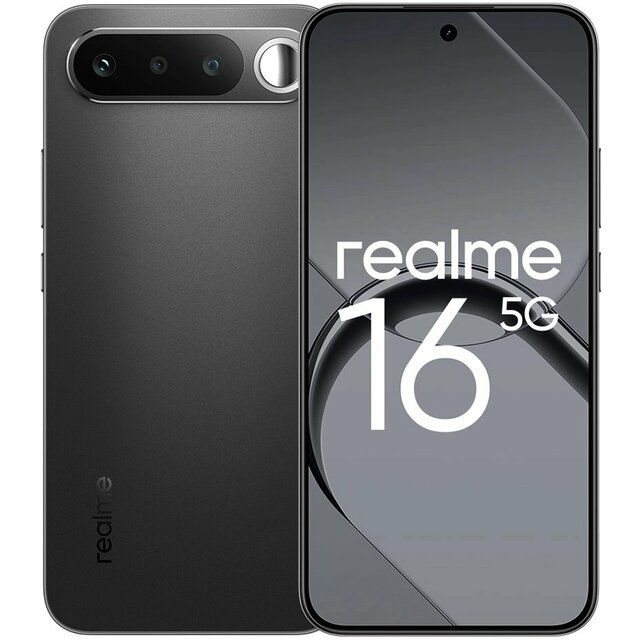 Смартфон realme 16 5G 8 / 256Gb, черный