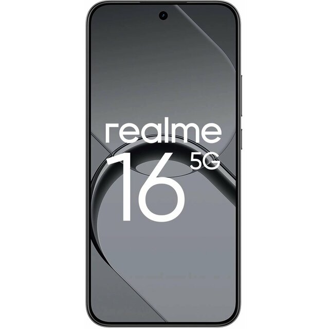 Смартфон realme 16 5G 8/256Gb, черный
