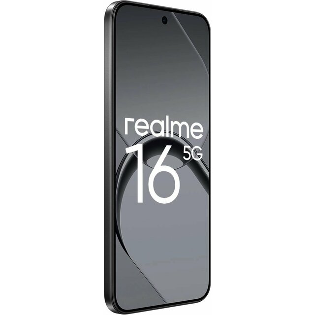 Смартфон realme 16 5G 8/256Gb, черный