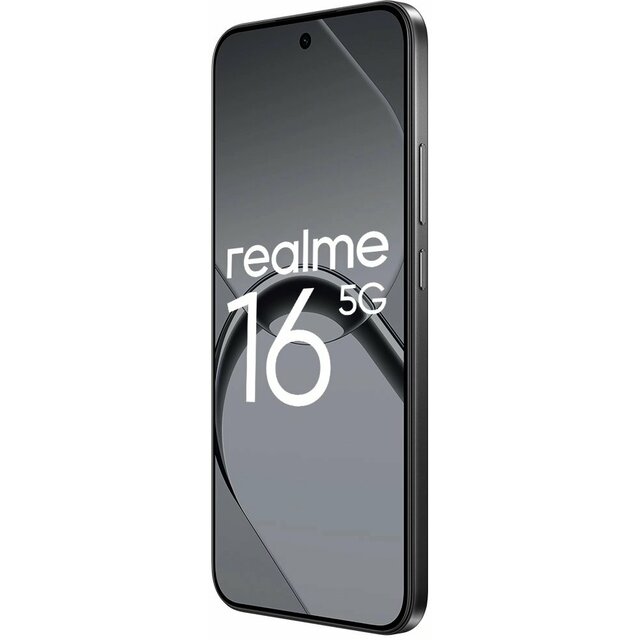 Смартфон realme 16 5G 8/256Gb, черный