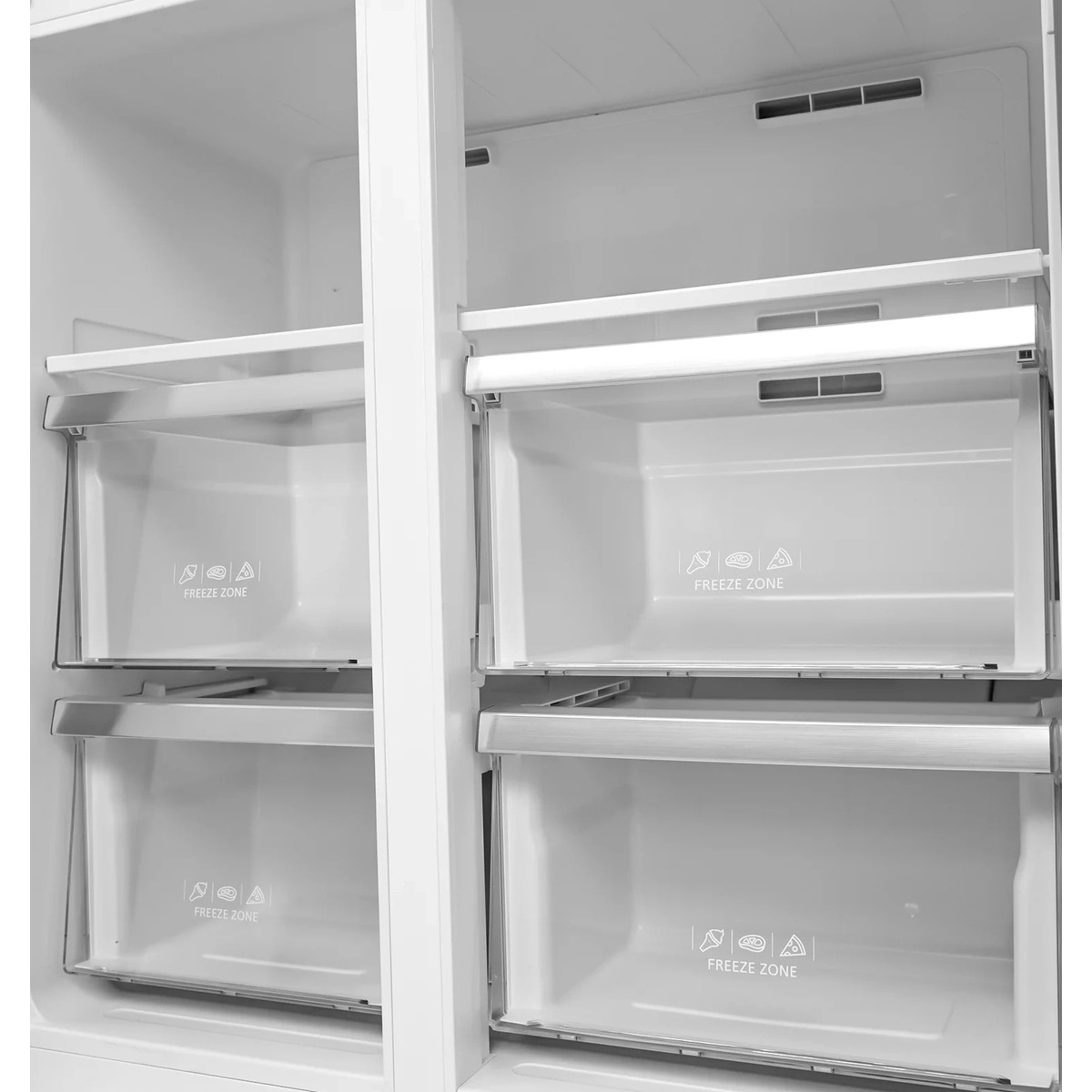 Холодильник Lex LCD450SSGID (Цвет: Gray)