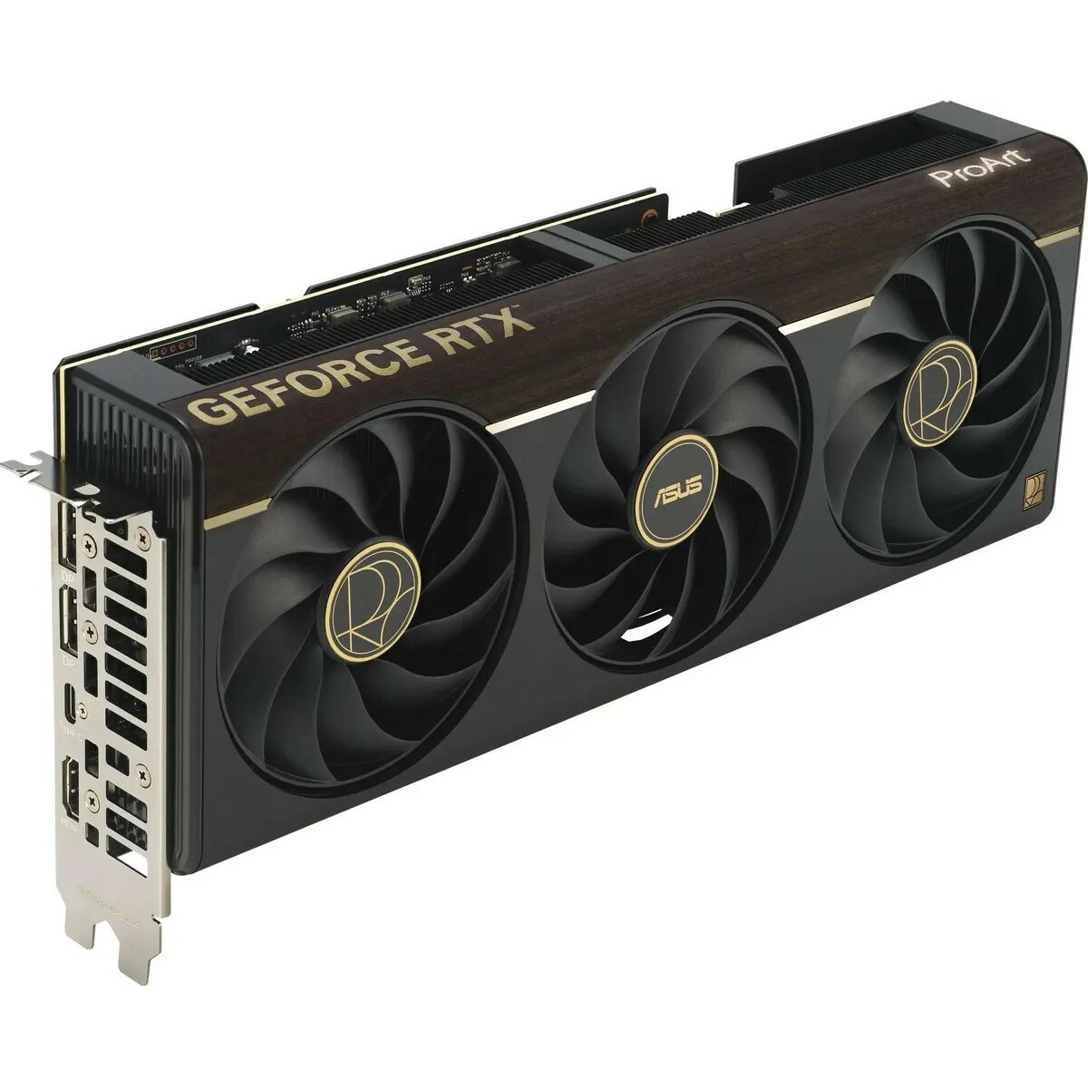 Видеокарта Asus GeForce RTX 5080 PROART OC 16Gb (PROART-RTX5080-O16G)