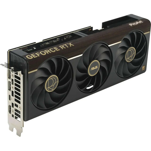 Видеокарта Asus GeForce RTX 5080 PROART OC 16Gb (PROART-RTX5080-O16G)