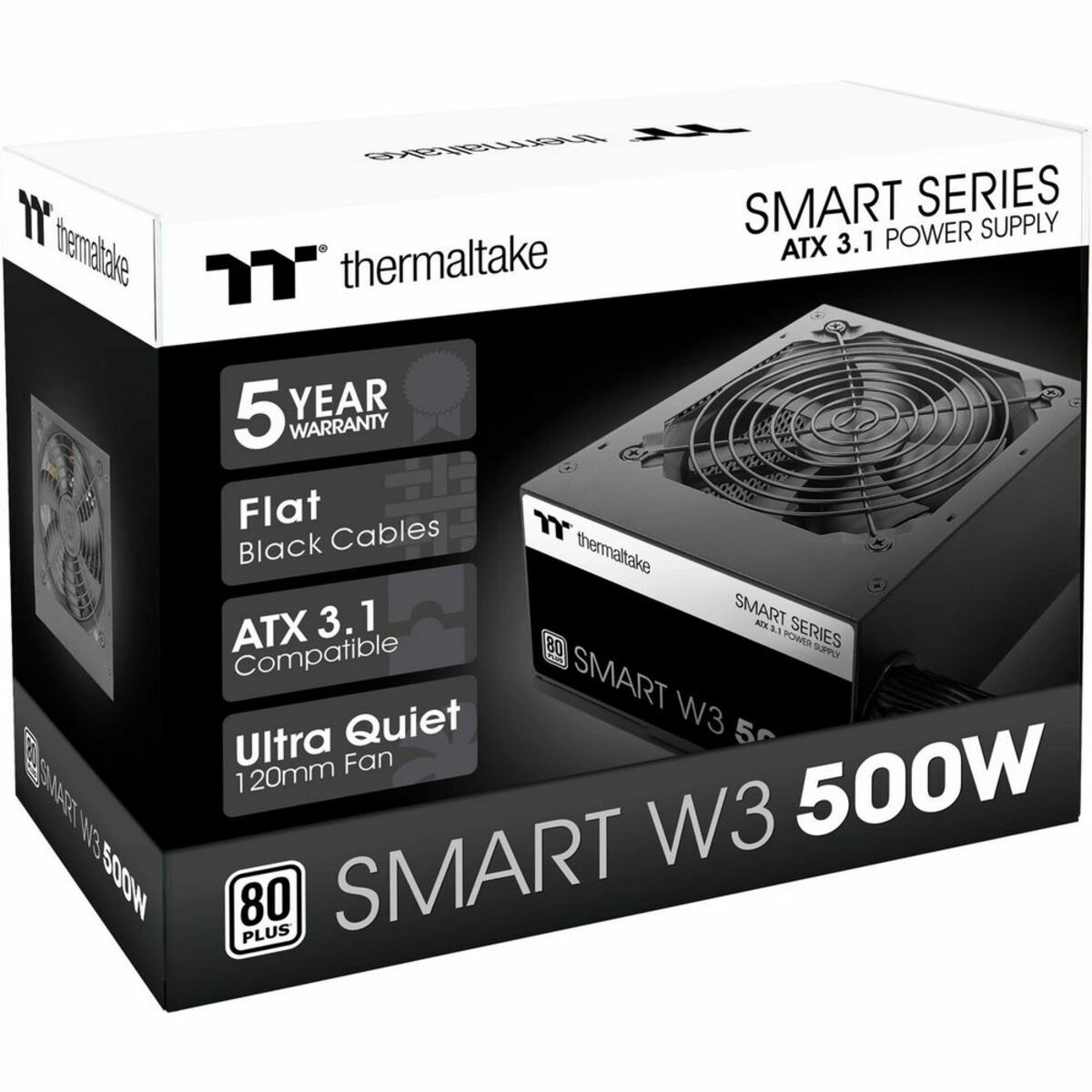 Блок питания Thermaltake ATX 500W Smart W3 Gen.5 
