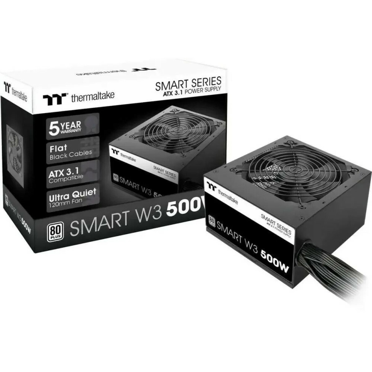Блок питания Thermaltake ATX 500W Smart W3 Gen.5 