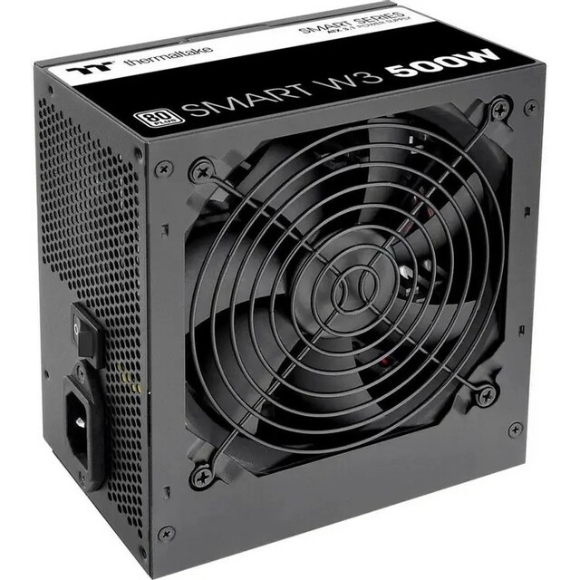 Блок питания Thermaltake ATX 500W Smart W3 Gen.5 