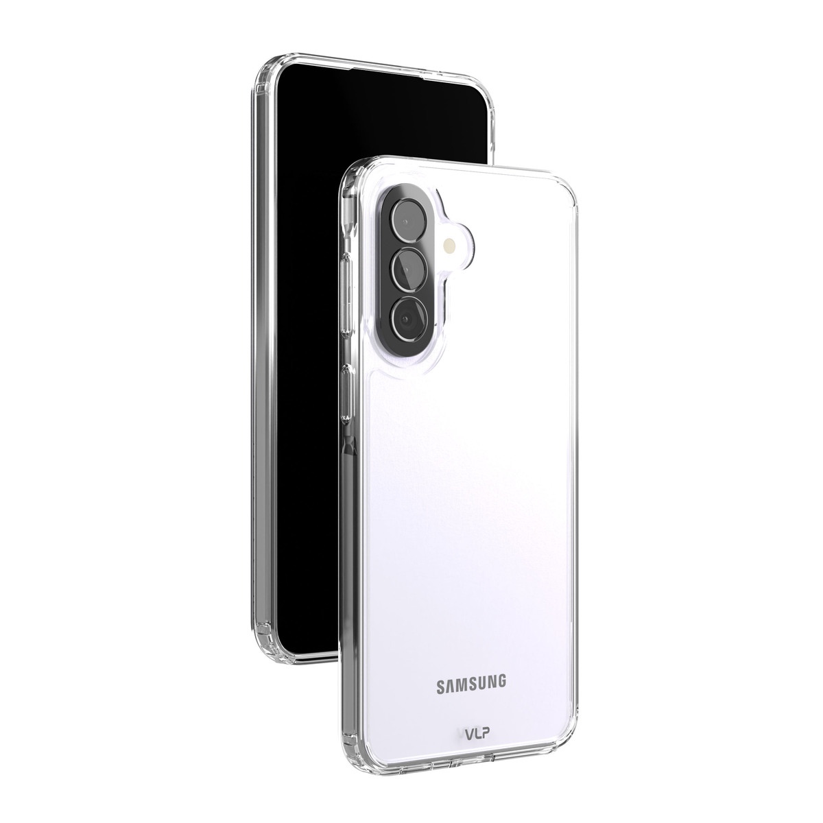 Чехол-накладка VLP Crystal Case для смартфона Samsung Galaxy A57 (Цвет: Transparent)