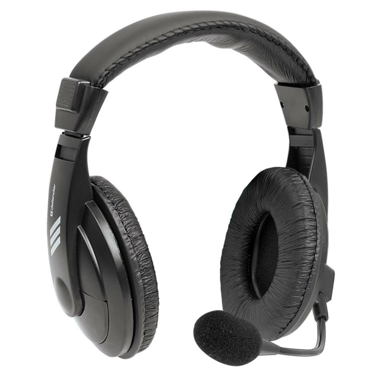 Компьютерная гарнитура Defender Gryphon 750U (Цвет: Black)