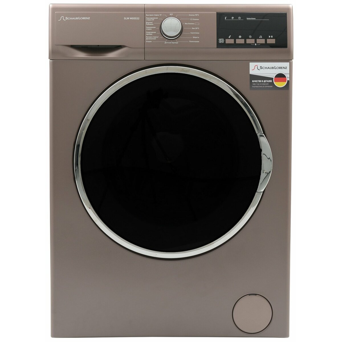 Стиральная машина Schaub Lorenz SLW MG5532 (Цвет: Brown)