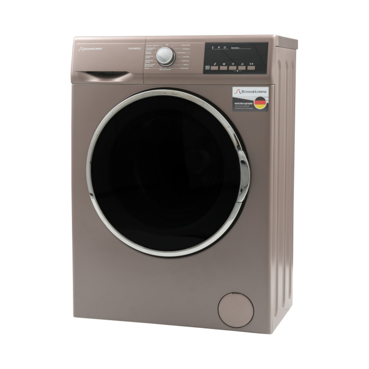 Стиральная машина Schaub Lorenz SLW MG5532 (Цвет: Brown)