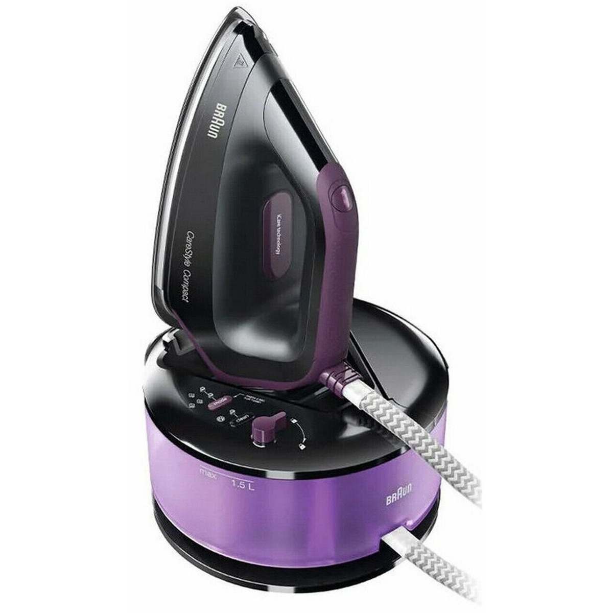 Парогенератор Braun IS2144BK 2400Вт (Цвет: Black/Purple)