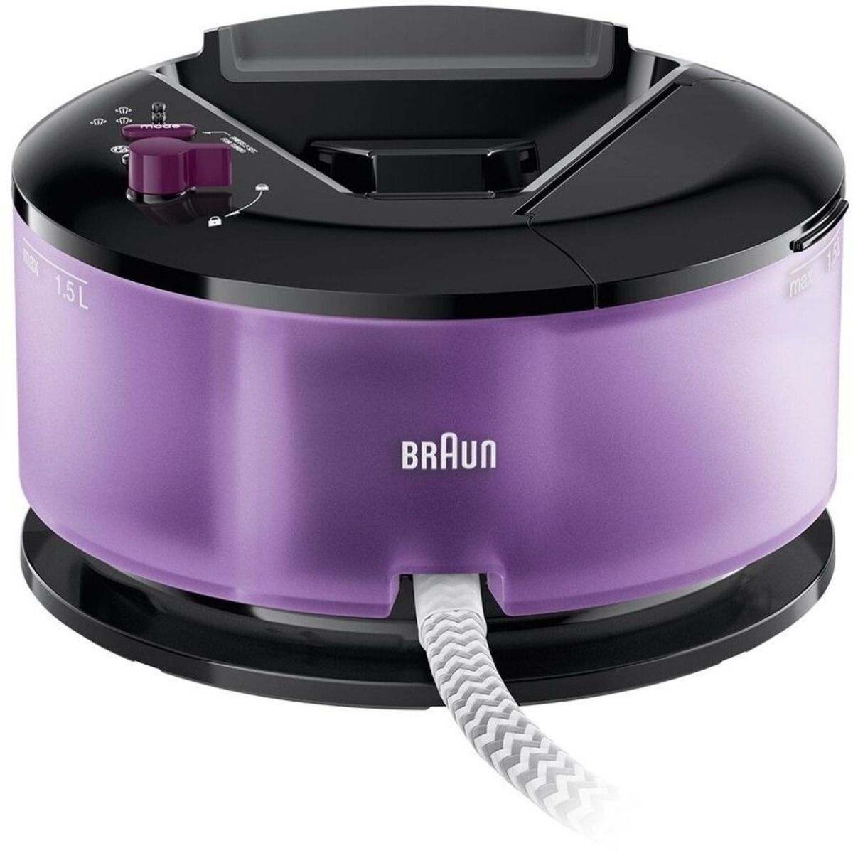 Парогенератор Braun IS2144BK 2400Вт (Цвет: Black/Purple)