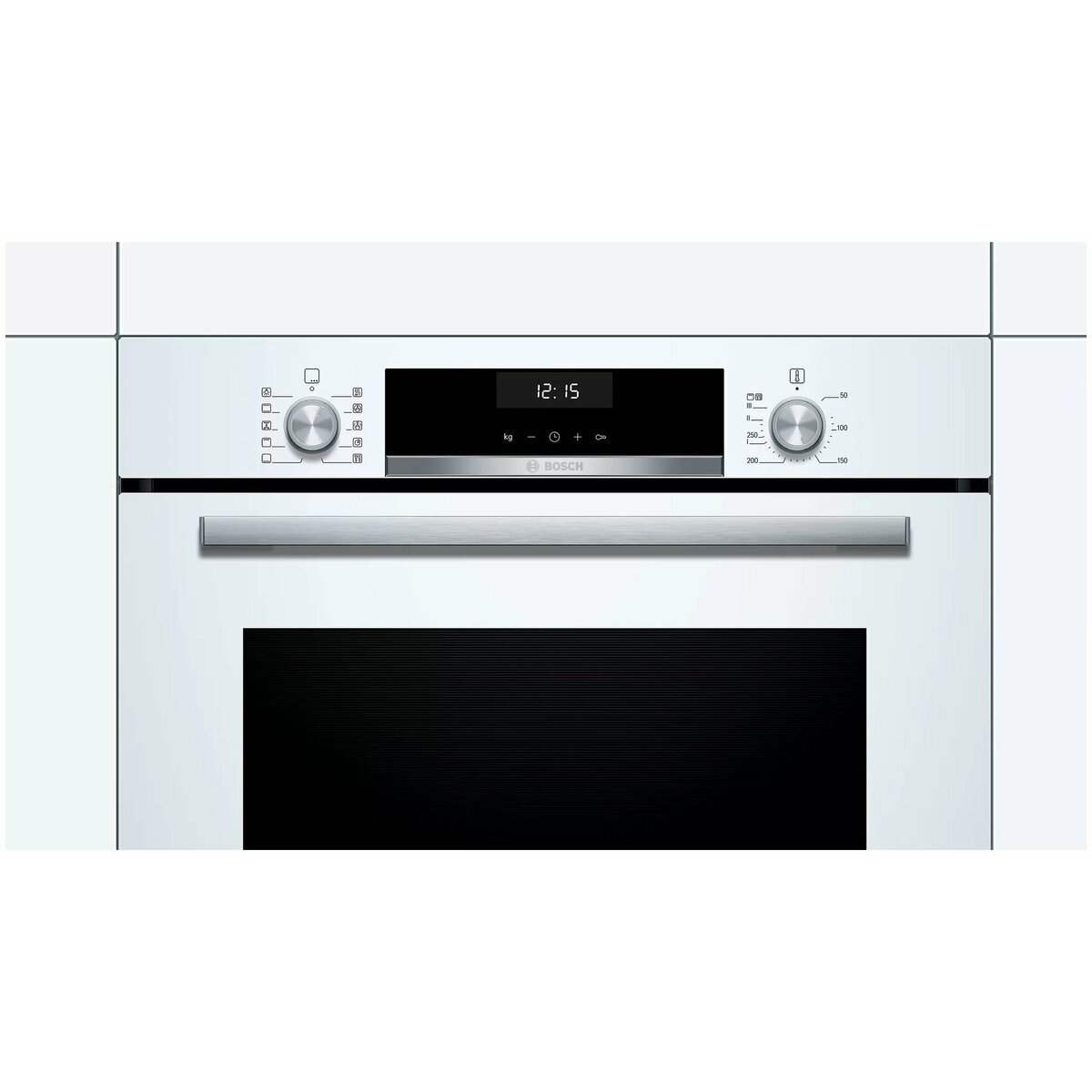 Духовой шкаф Bosch HBG517EW1R (Цвет: White)