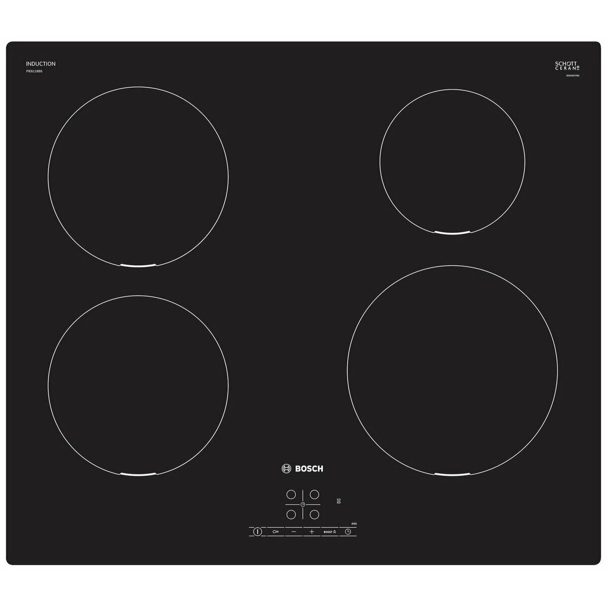 Варочная панель Bosch PIE611BB5E (Цвет: Black)