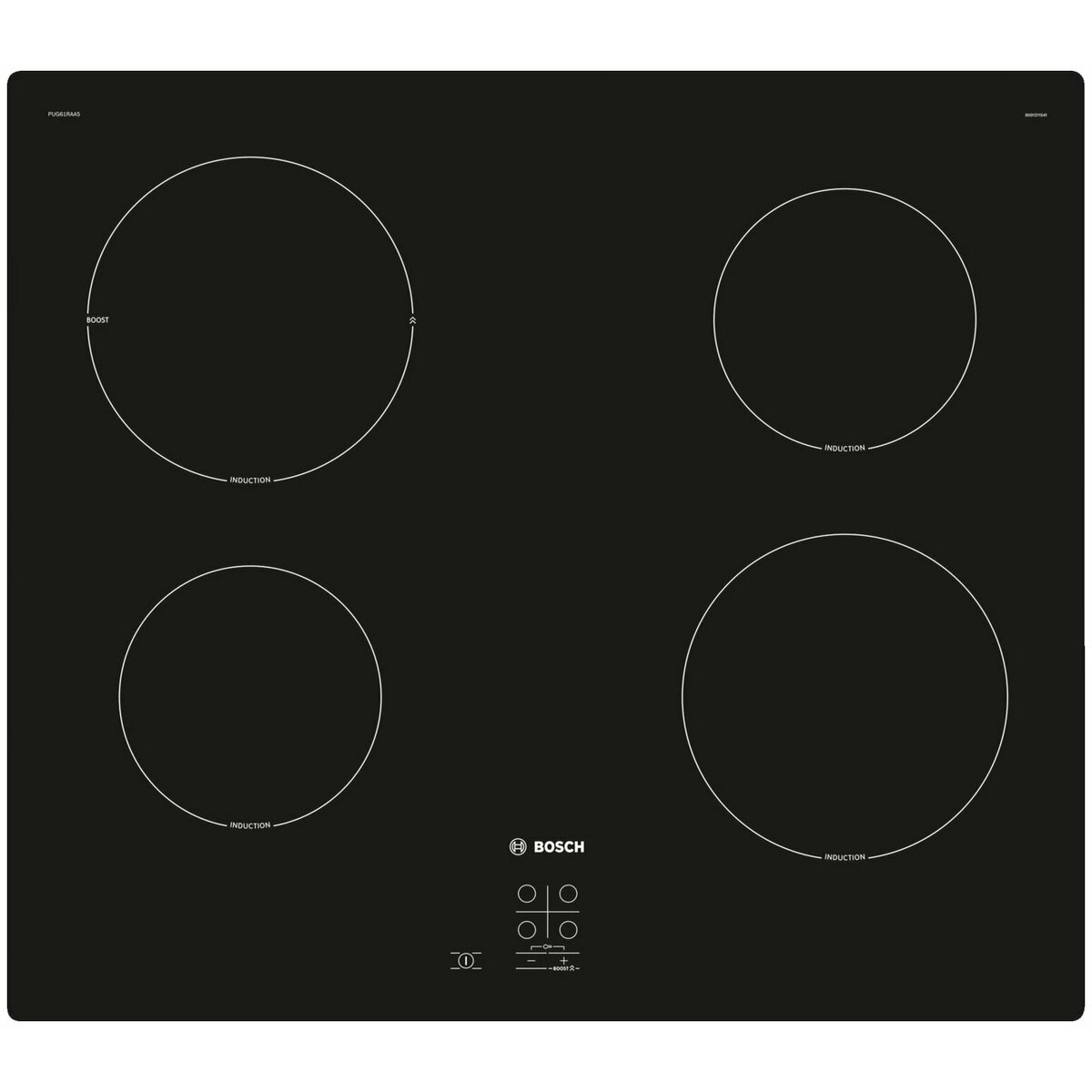 Варочная панель Bosch PUG61RAA5E (Цвет: Black)