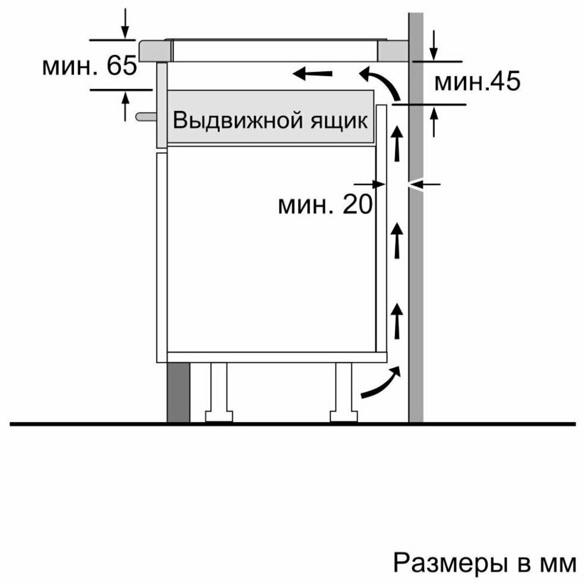 Варочная панель Bosch PWP63RBB6E (Цвет: Black)