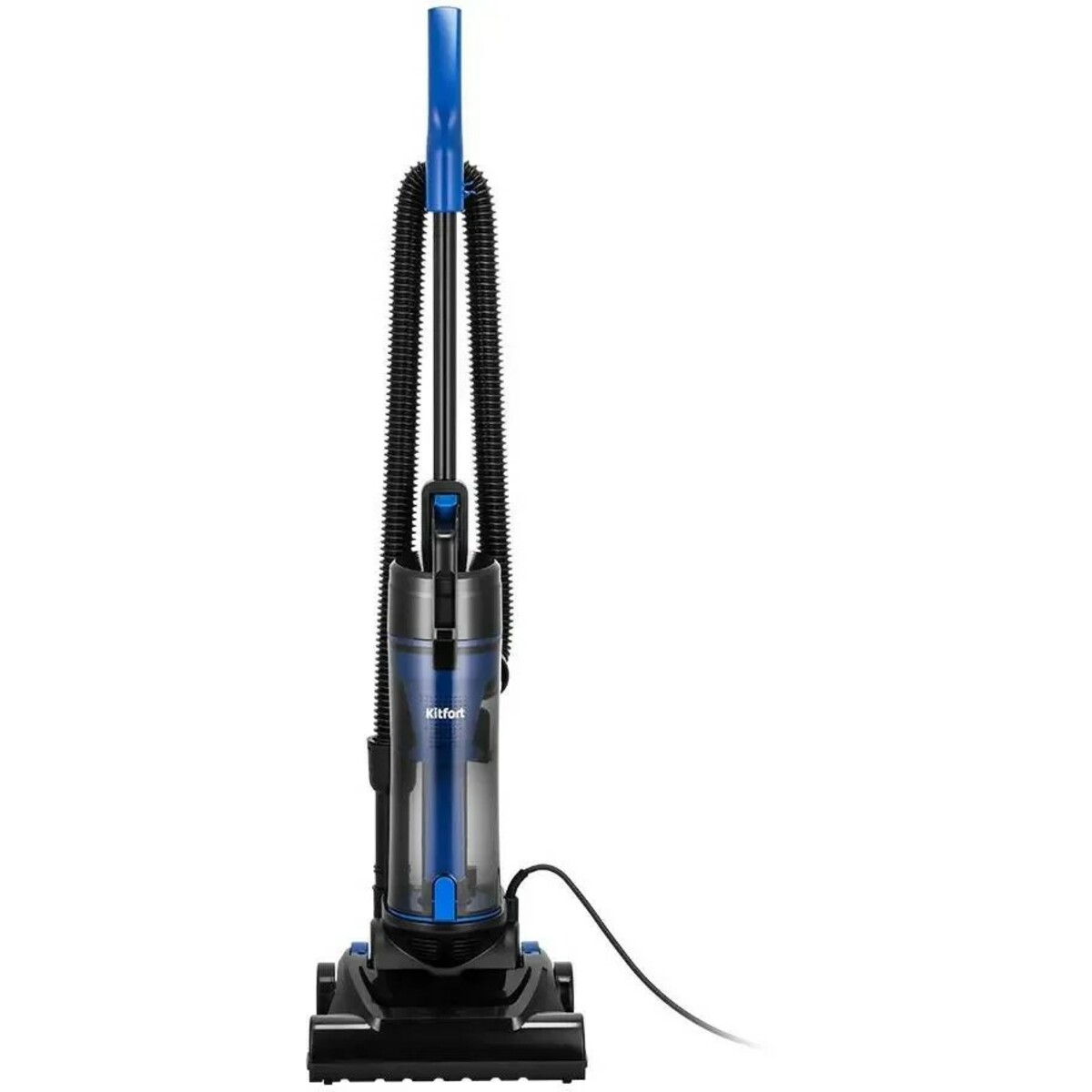Пылесос вертикальный  Kitfort КТ-5318 (Цвет: Black / Blue)