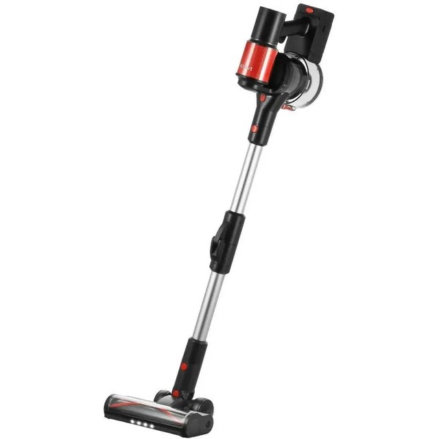 Пылесос вертикальный Kitfort КТ-5389 (Цвет: Black / Red) Пылесос вертикальный Kitfort КТ-5389 (Цвет: Black / Red)