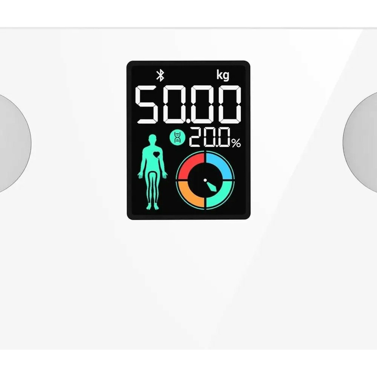 Весы напольные электронные Kitfort КТ-838, белый