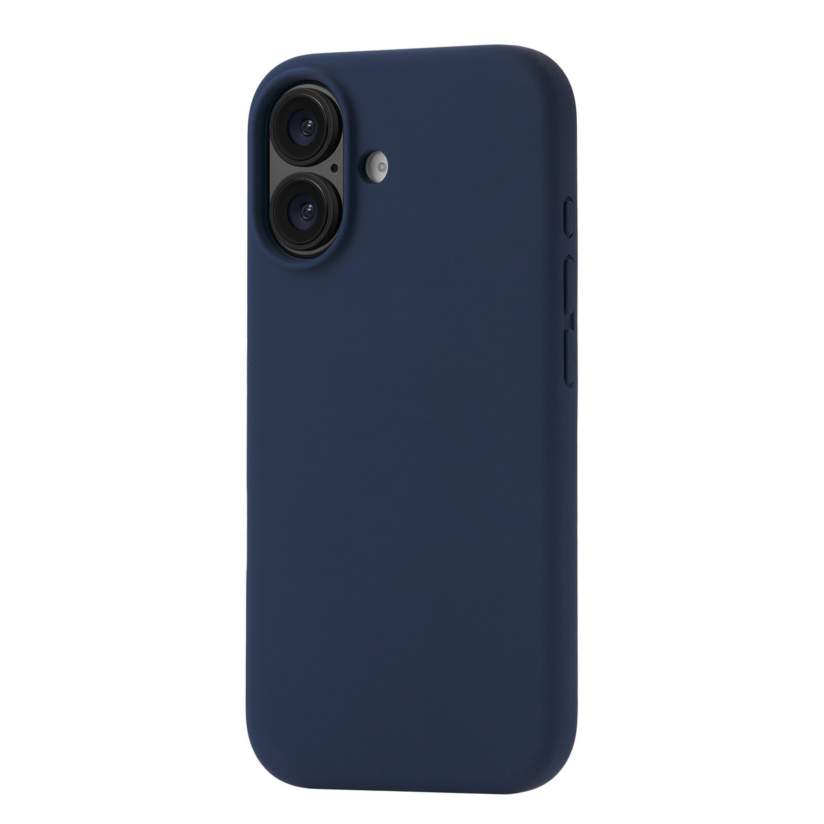 Чехол-накладка uBear Touch Mag Case для смартфона Apple iPhone 17 (Цвет: Dark Blue)