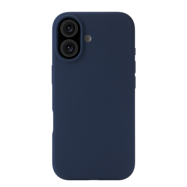 Чехол-накладка uBear Touch Mag Case для смартфона Apple iPhone 17 (Цвет: Dark Blue)