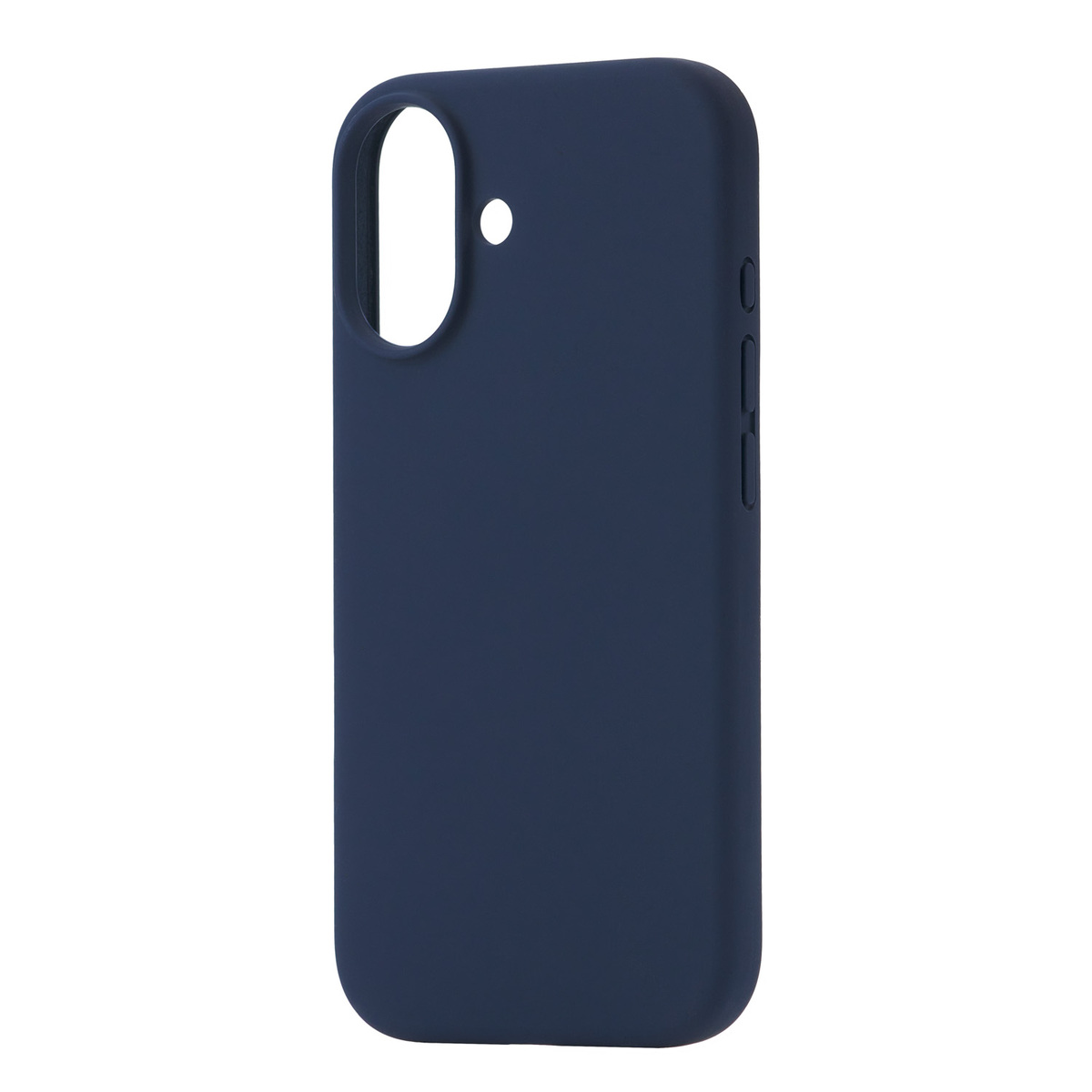 Чехол-накладка uBear Touch Mag Case для смартфона Apple iPhone 17 (Цвет: Dark Blue)