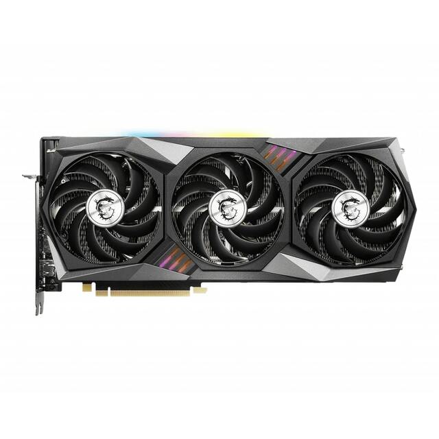 Видеокарта MSI GeForce RTX 3070 Gaming Trio Plus 8G LHR