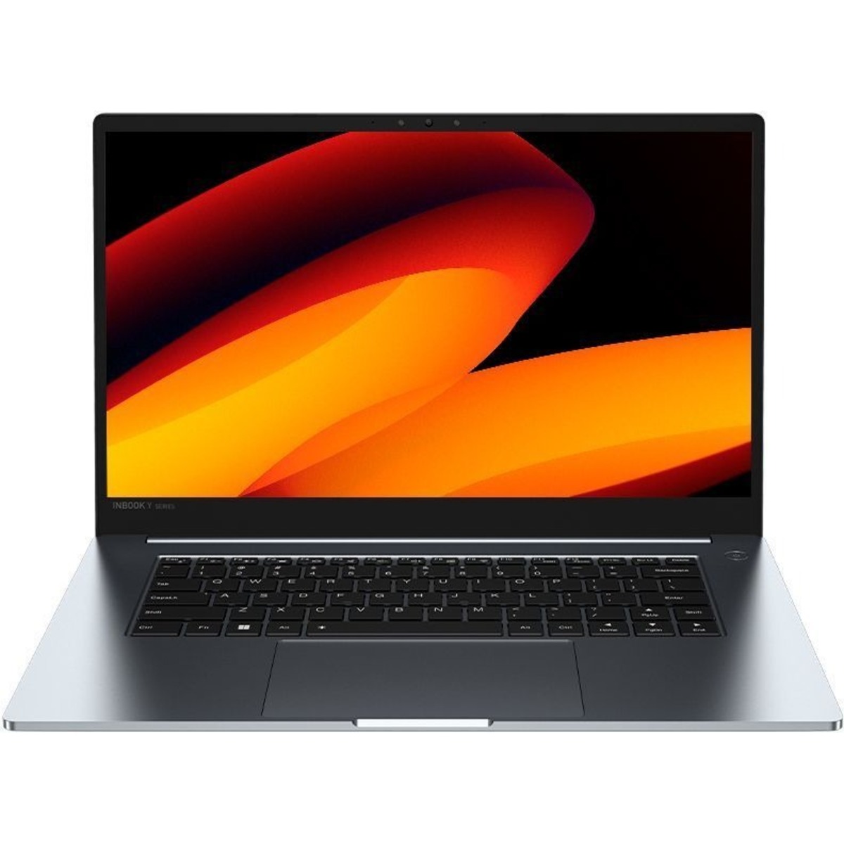 Ноутбук Infinix Inbook Y2 Plus 11TH XL29 Core i3 1115G4 8Gb SSD512Gb Intel Iris Xe graphics 15.6 IPS FHD (1920x1080) Free DOS grey WiFi BT Cam (71008301401)