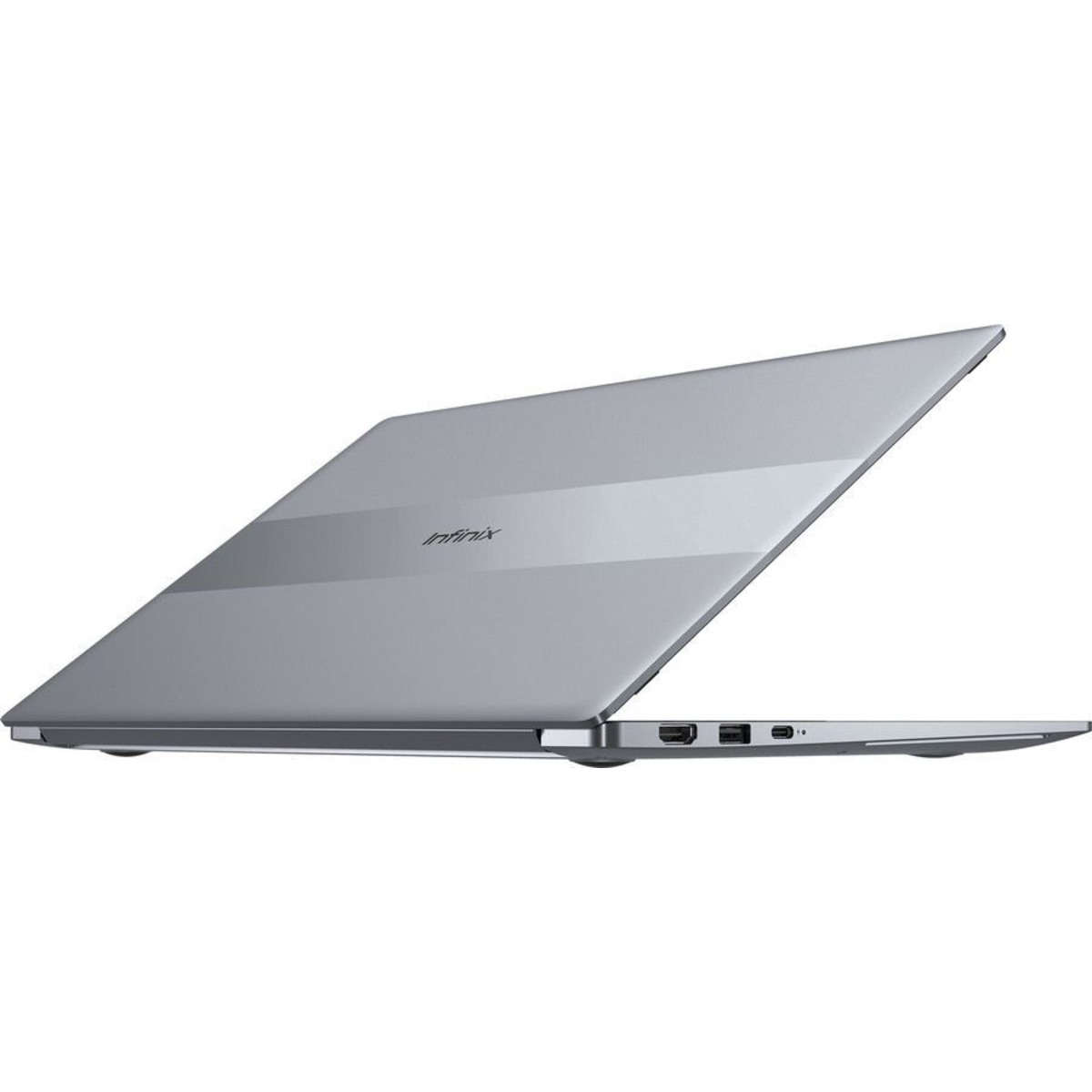 Ноутбук Infinix Inbook Y2 Plus 11TH XL29 Core i3 1115G4 8Gb SSD512Gb Intel Iris Xe graphics 15.6 IPS FHD (1920x1080) Free DOS grey WiFi BT Cam (71008301401)