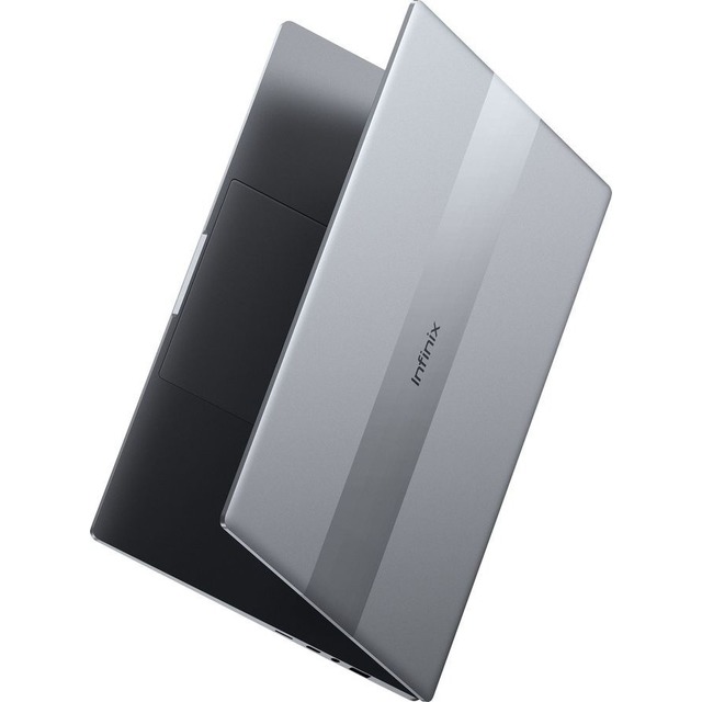 Ноутбук Infinix Inbook Y2 Plus 11TH XL29 Core i3 1115G4 8Gb SSD512Gb Intel Iris Xe graphics 15.6 IPS FHD (1920x1080) Free DOS grey WiFi BT Cam (71008301401)