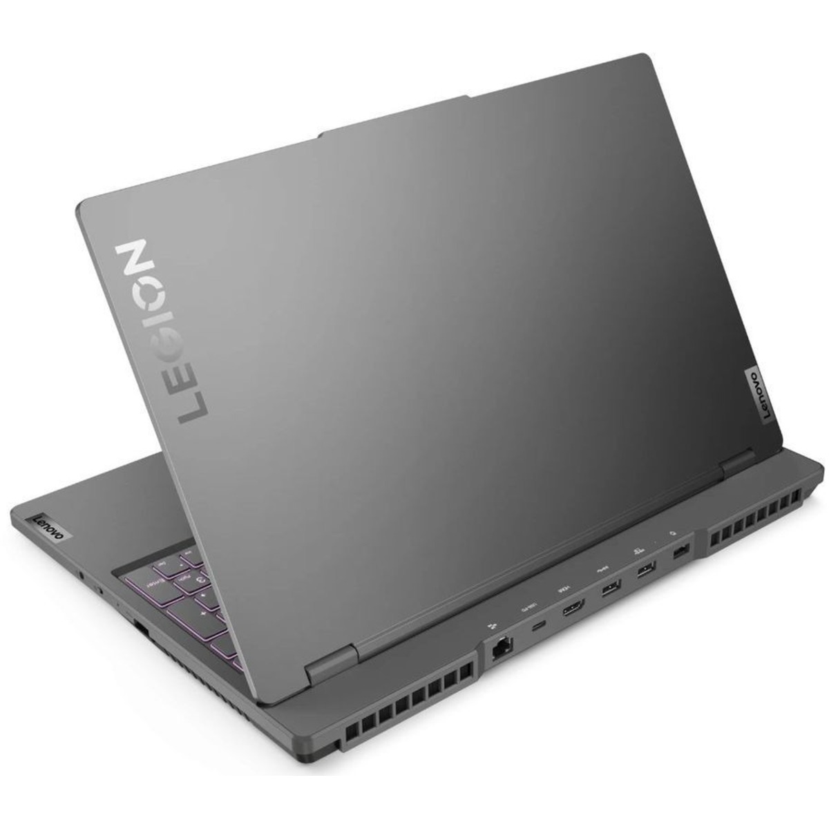 Ноутбук Lenovo Legion 5 15IAH7H Core i7 12700H 16Gb SSD1Tb NVIDIA GeForce RTX 3070 8Gb 15.6 IPS WQHD (2560x1440) noOS grey WiFi BT Cam (82RB00FBRK)
