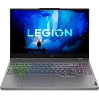 Ноутбук Lenovo Legion 5 15IAH7H Core i7 12700H 16Gb SSD1Tb NVIDIA GeForce RTX 3070 8Gb 15.6 IPS WQHD (2560x1440) noOS grey WiFi BT Cam (82RB00FBRK)