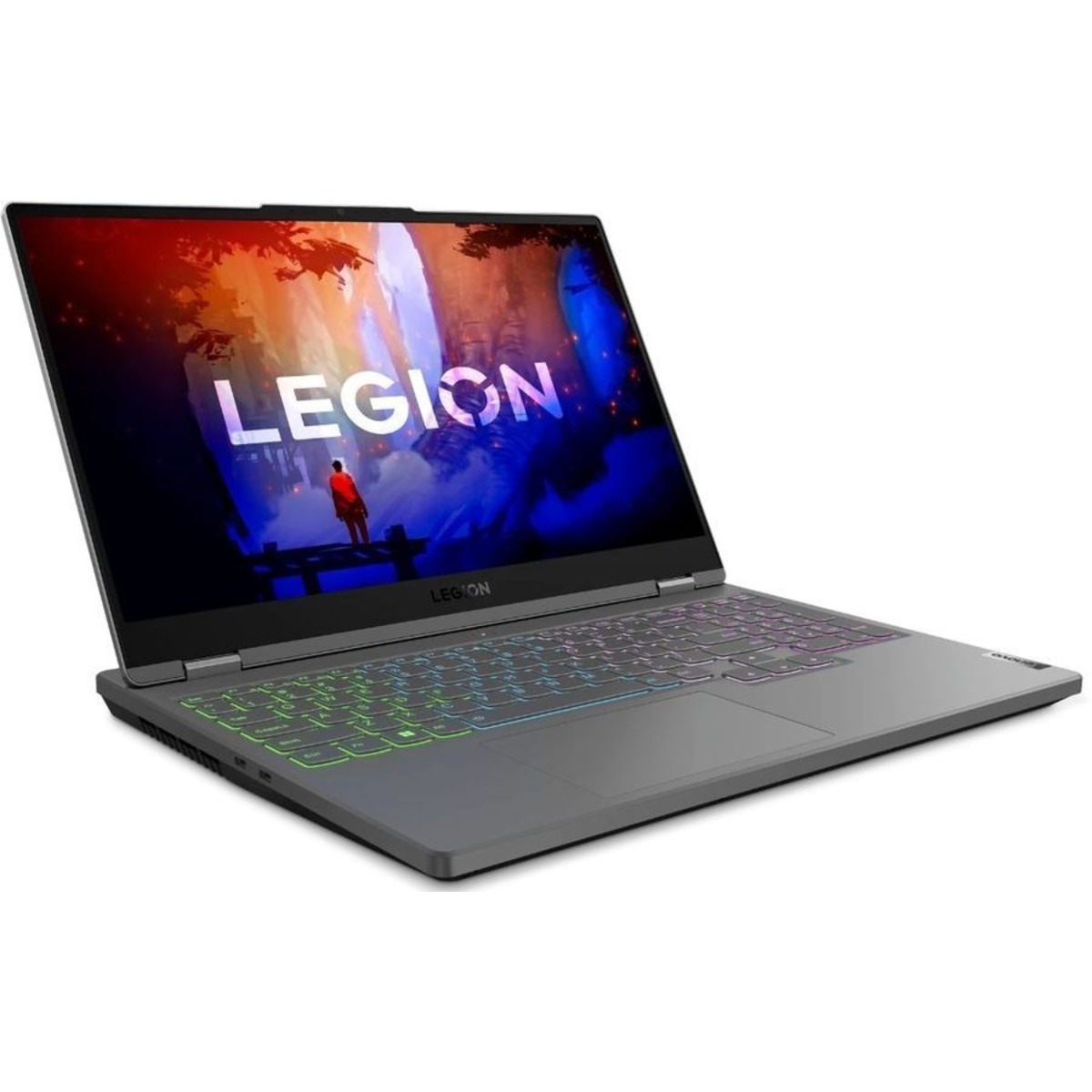Ноутбук Lenovo Legion 5 15ARH7H Ryzen 7 6800H 16Gb SSD512Gb NVIDIA GeForce RTX 3060 6Gb 15.6 IPS FHD (1920x1080) noOS grey WiFi BT Cam (82RD009XRK)
