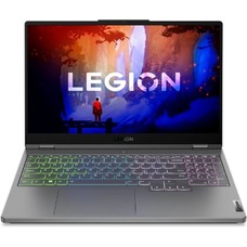 Ноутбук Lenovo Legion 5 15ARH7H Ryzen 7 6800H 16Gb SSD512Gb NVIDIA GeForce RTX 3060 6Gb 15.6 IPS FHD (1920x1080) noOS grey WiFi BT Cam (82RD009XRK)