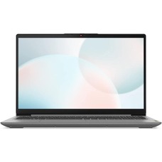 Ноутбук Lenovo IdeaPad 3 15IAU7 Core i5 1235U 8Gb SSD512Gb Intel Iris Xe graphics 15.6 IPS FHD (1920x1080) noOS grey WiFi BT Cam (82RK00EVRK)