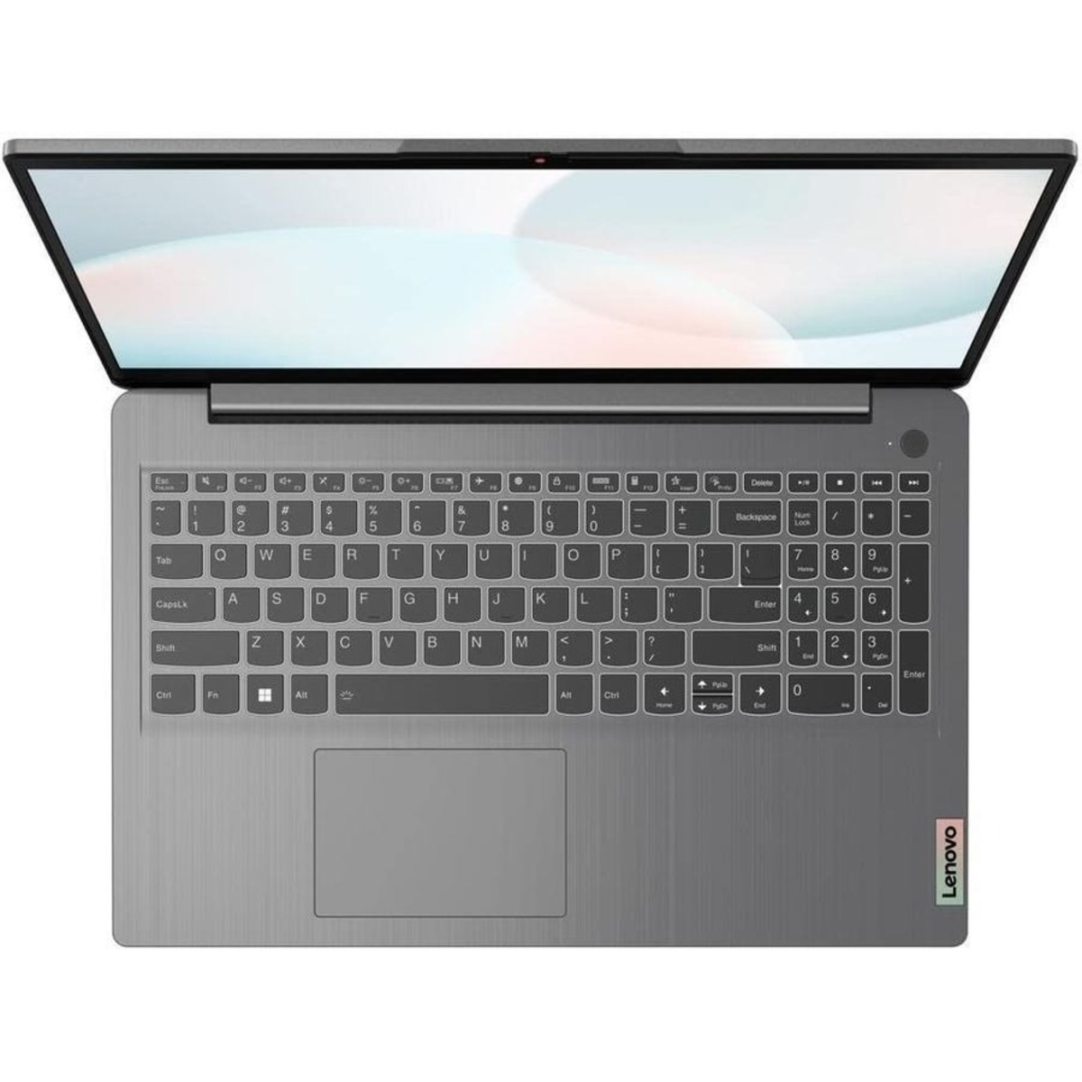 Ноутбук Lenovo IdeaPad 3 15IAU7 Core i5 1235U 8Gb SSD512Gb Intel UHD Graphics 15.6 IPS FHD (1920x1080) Windows 11 Home Single Language grey WiFi BT Cam (82RK00F0RK)