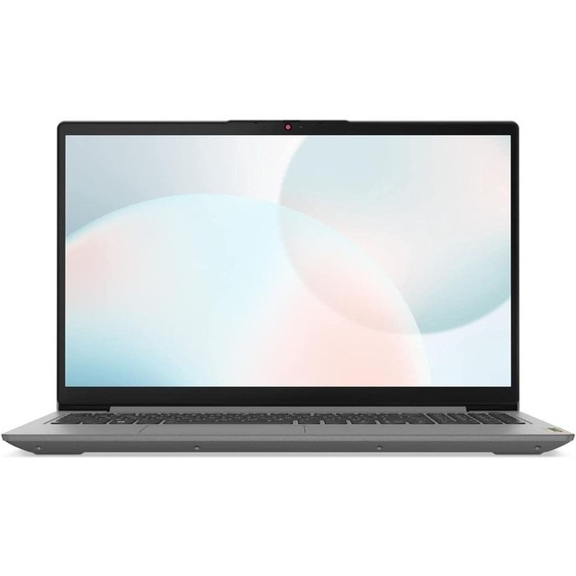 Ноутбук Lenovo IdeaPad 3 15IAU7 Core i5 1235U 8Gb SSD512Gb Intel UHD Graphics 15.6 IPS FHD (1920x1080) Windows 11 Home Single Language grey WiFi BT Cam (82RK00F0RK)