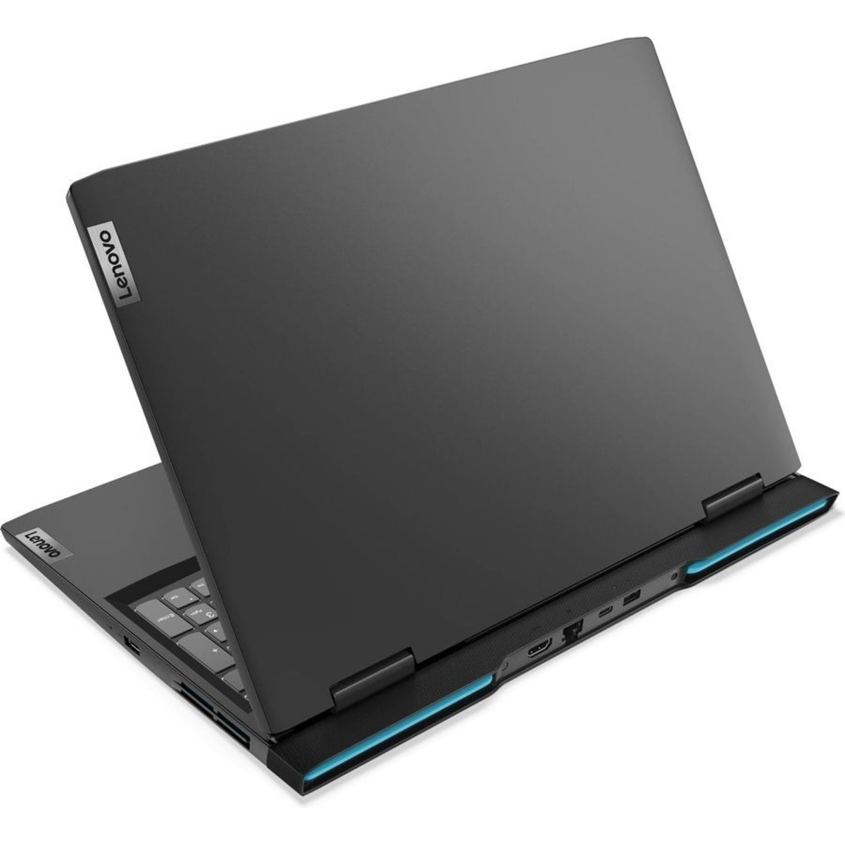 Ноутбук Lenovo IP Gaming 3 16ARH7 Ryzen 5 6600H 8Gb SSD512Gb NVIDIA GeForce RTX 3050 Ti 4Gb 16 IPS WUXGA (1920x1200) noOS grey WiFi BT Cam (82SC006ERK)