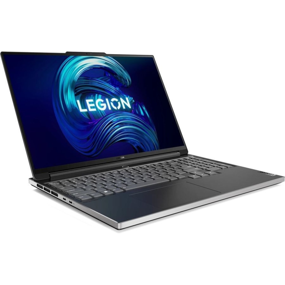 Ноутбук Lenovo Legion S7 16IAH7 Core i7 12700H 24Gb SSD1Tb NVIDIA GeForce RTX 3060 6Gb 16 IPS WQXGA (2560x1600) noOS grey WiFi BT Cam (82TF0061RK)