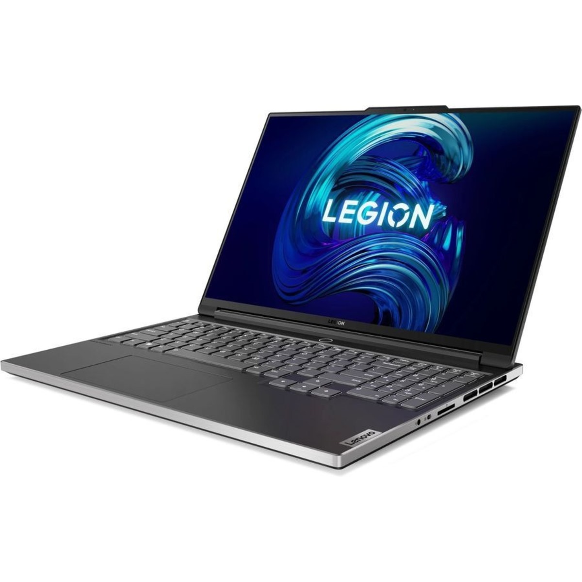 Ноутбук Lenovo Legion S7 16IAH7 Core i7 12700H 24Gb SSD1Tb NVIDIA GeForce RTX 3060 6Gb 16 IPS WQXGA (2560x1600) noOS grey WiFi BT Cam (82TF0061RK)