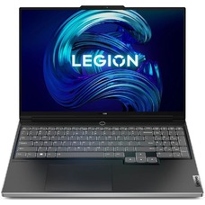Ноутбук Lenovo Legion S7 16IAH7 Core i7 12700H 24Gb SSD1Tb NVIDIA GeForce RTX 3060 6Gb 16 IPS WQXGA (2560x1600) noOS grey WiFi BT Cam (82TF0061RK)