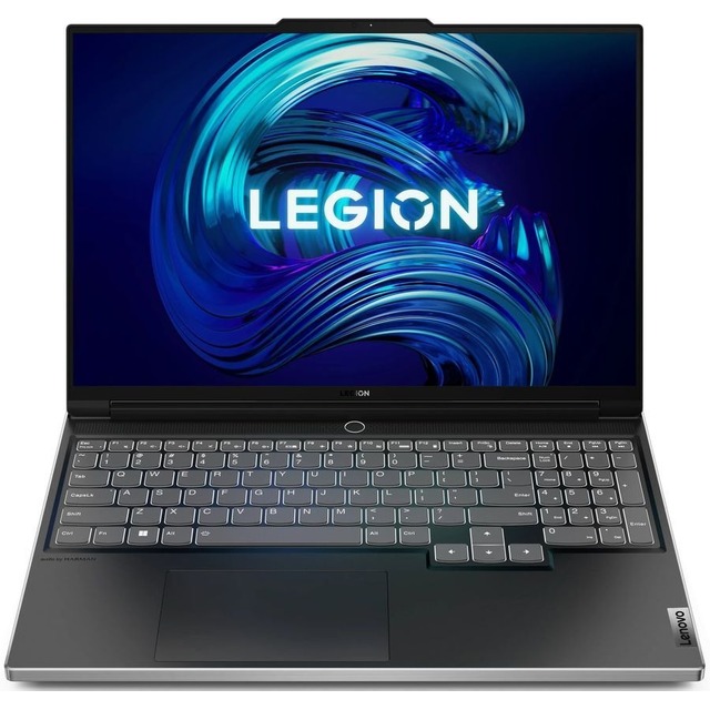 Ноутбук Lenovo Legion S7 16IAH7 Core i7 12700H 24Gb SSD1Tb NVIDIA GeForce RTX 3060 6Gb 16 IPS WQXGA (2560x1600) noOS grey WiFi BT Cam (82TF0061RK)